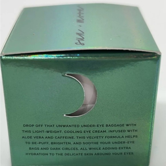 SUN+MOON ALOE YOU SO MUCH EYE TREATMENT CREAM NEW - Picture 2 of 5
